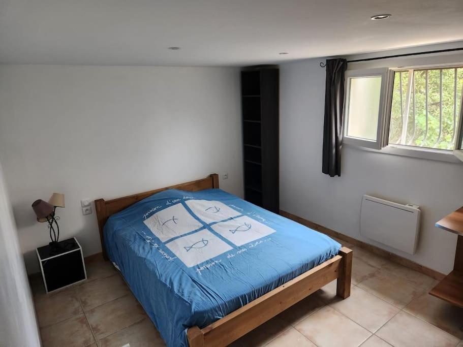 L'Etape Mediterraneenne Logement 4-6 Personnes Avec Parking Prive Sauvian Luaran gambar
