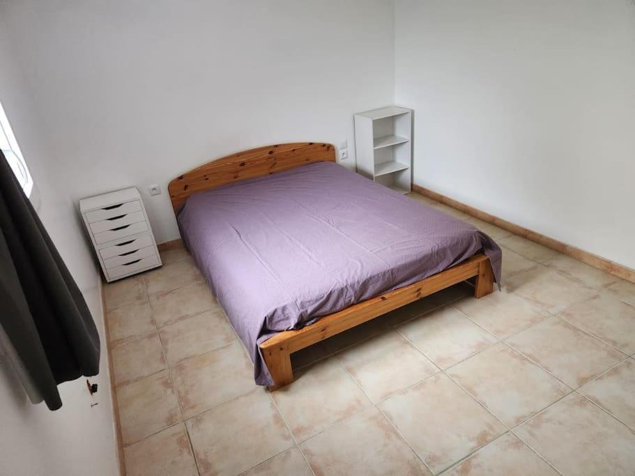 L'Etape Mediterraneenne Logement 4-6 Personnes Avec Parking Prive Sauvian Luaran gambar